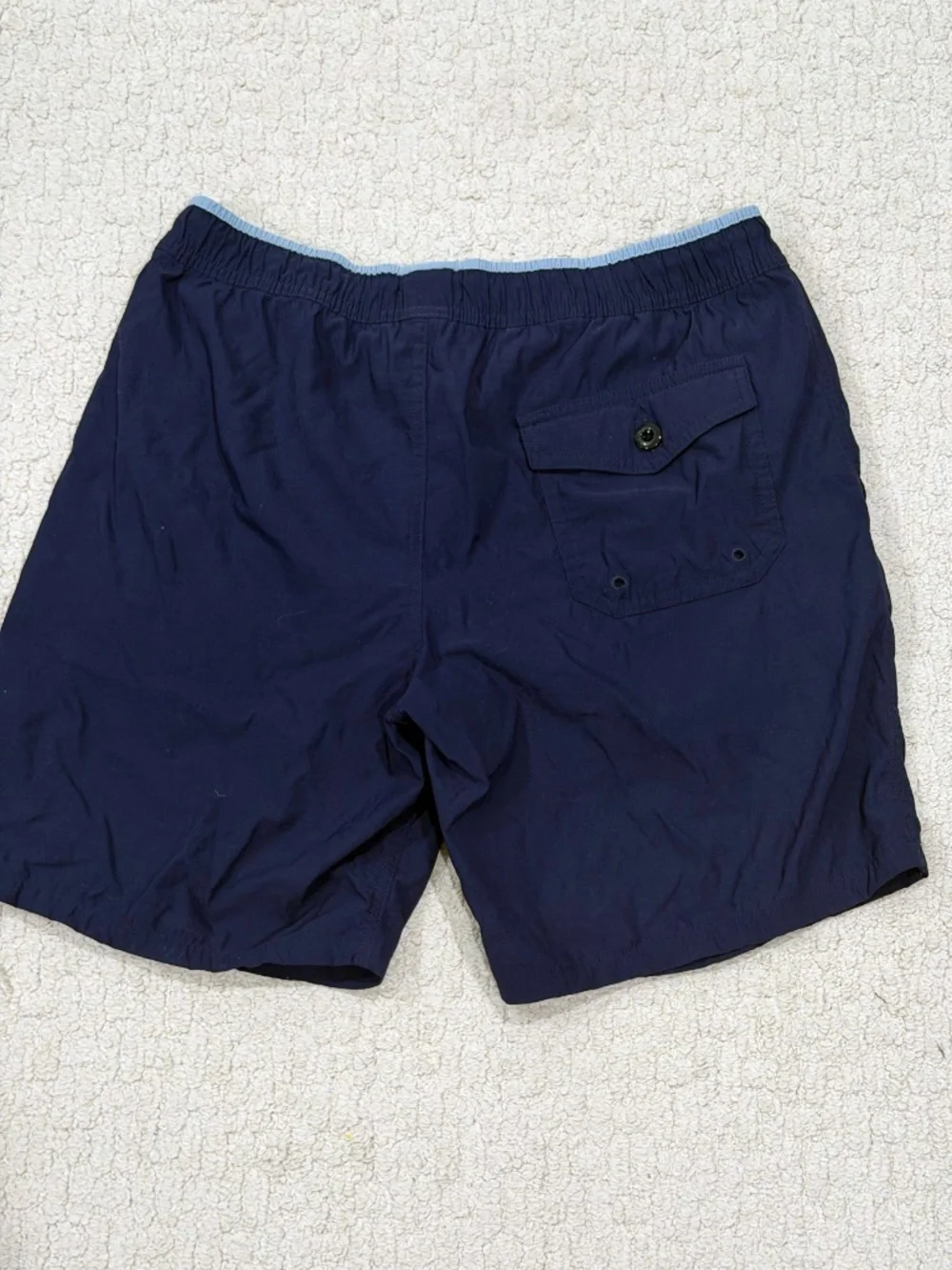 Men's J. Crew Swim Trunks Size Medium